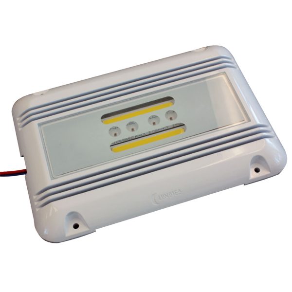 LUNASEA LLB-51WO-91-10 LED ENGINE ROOM UTILITY LIGHT - 16W - 3,200 LUMEN OUTPUT, IGNITION PROOF, 10-40 VDC, 4000K NATURAL WHITE LEDS