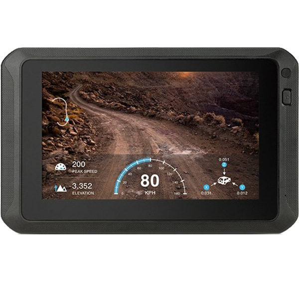 MAGELLAN TN1840SGLUC TRX7 CS PRO Dual-Mount Trail & Street 7-Inch GPS Navigator with Rear-Facing Trail Camera