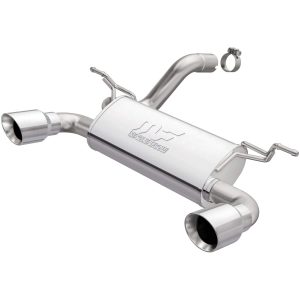MAGNAFLOW 19385 Exhaust System Axle-Back, Street Series, For 2018-2024 Jeep Wrangler, Dual Split Rear Exit Style