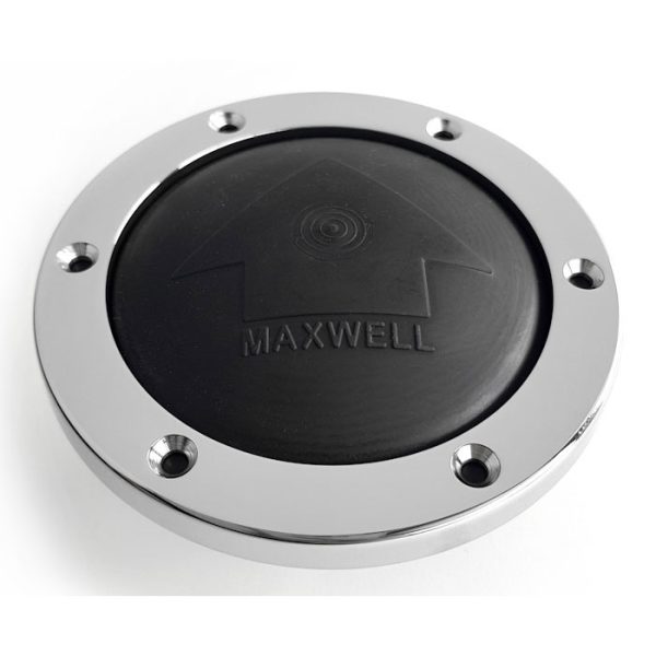MAXWELL P19001 Footswitch Chrome Bezel