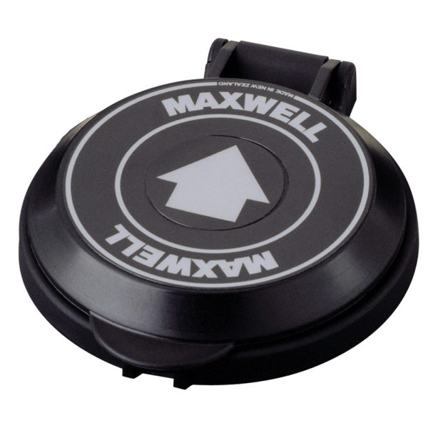 MAXWELL P19006 COVERED FOOTSWITCH (BLACK)