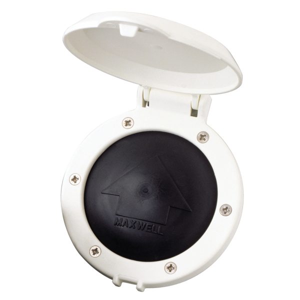 MAXWELL P19007 COVERED FOOTSWITCH (WHITE)