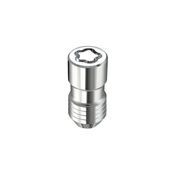 MCGARD 24515 Chrome Cone Seat Wheel Locks (M14 x 1.5 Thread Size) - Set of 5