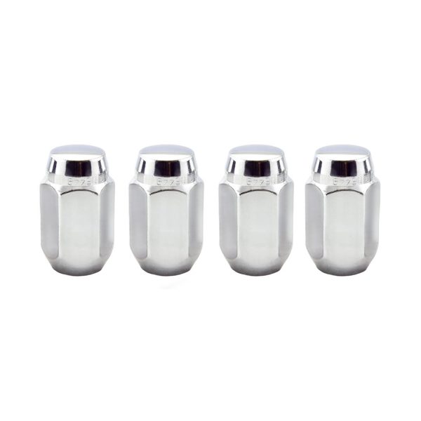 MCGARD 64001 Chrome Cone Seat Style Lug Nut Set (7/16 INCH - 20 Thread Size) - Set of 4