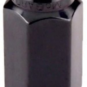 MCGARD 64024 Black Cone Seat Style Lug Nut Set (M14 x 1.5 Thread Size) - Set of 4