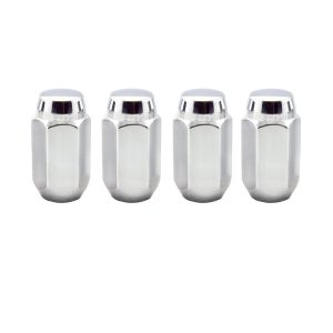 MCGARD 64069 Chrome Cone Seat Lug Nut Set (Set of 4)