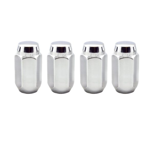 MCGARD 64069 Chrome Cone Seat Lug Nut Set (Set of 4)