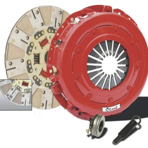 MCLEOD 75307 Racing Clutch Kit (Ford 96-98 Cobra/96-00 Mustang GT V8 Street Extreme 10.5 X 1-1/16 X 26 Spline)