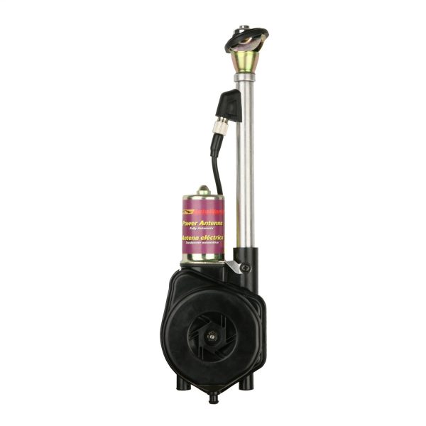 METRA 44-PW22 Electronics Universal Motorized AM/FM Fully Automatic Power Antenna, black