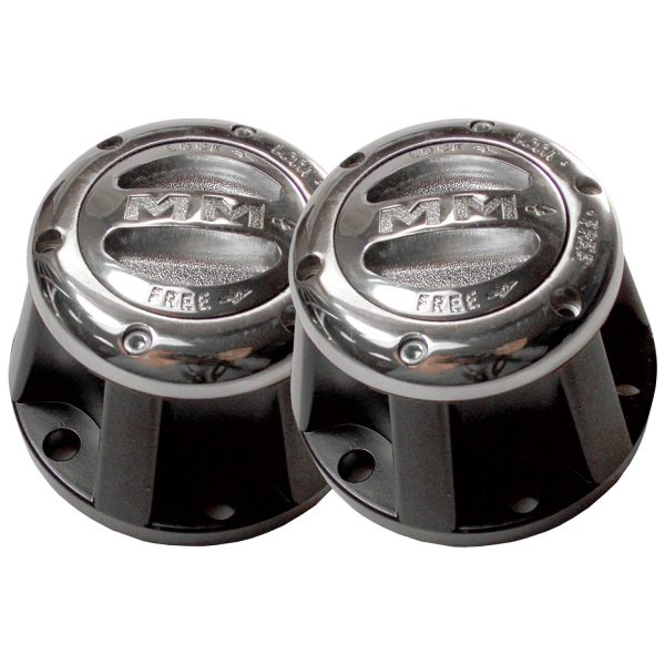MILE MARKER 457 Premium Manual Locking Hub Set