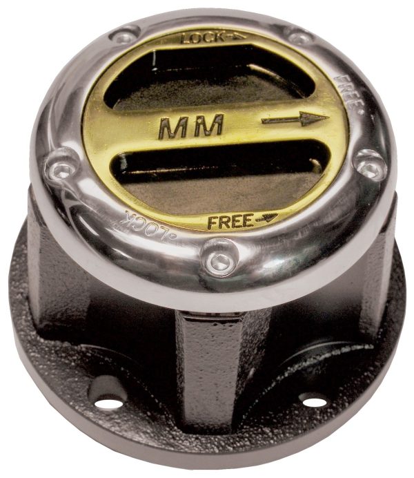 MILE MARKER 481 Premium Manual Locking Hub Set