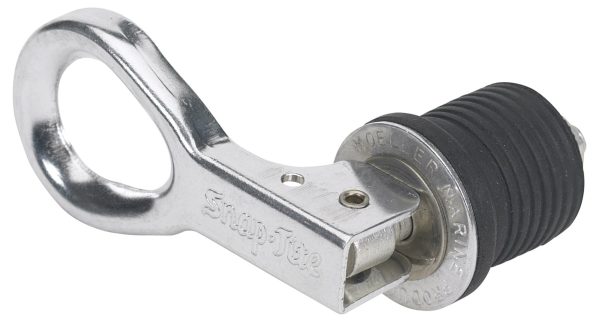 MOELLER 029070-10 Snap-Tite Boat Bailer Plug (1-Inch, Aluuminum)