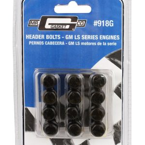 MR GASKET 918G Metric Header Bolt (Set of 12)