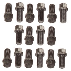MR GASKET 919G Header Bolts,16 Per Set