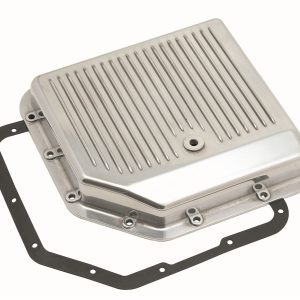 MR GASKET 9791G Polished Aluminum Transmission Pan for GM Turbo 350