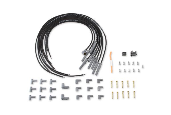 MSD 31193 Black 8.5mm Super Conductor Spark Plug Wire Set