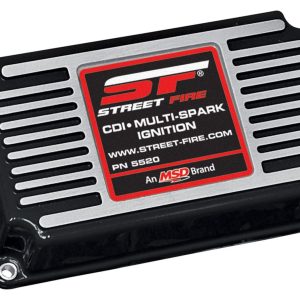 MSD 5520 Street Fire Ignition Control Box, Black