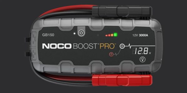 NOCO GB150 Boost Pro 3000A UltraSafe Car Battery Jump Starter, 12V Battery Pack, Battery Booster, Jump Box, Portable Charger and Jumper Cables for 9.0L Gasoline and 7.0L Diesel Engines