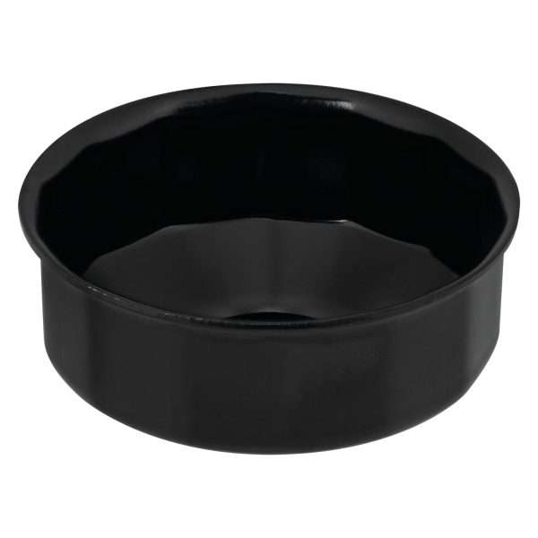 PERFORM TOOL W54117 Heavy Duty Oil Filter Wrench for Multiple Brands - Steel Construction, 3/8-Inch Drive Tool Compatibility