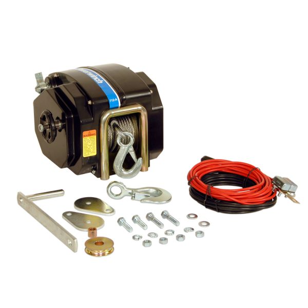POWERWINCH P77712 712A TRAILER WINCH 7500 LB MAX WEIGHT