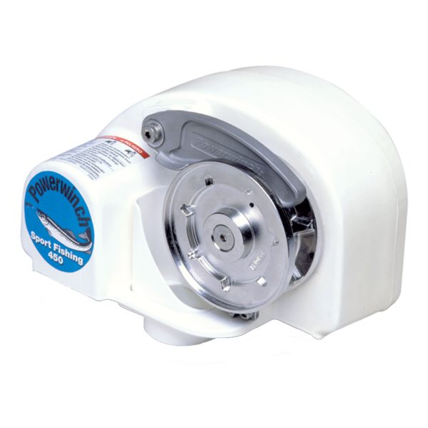 POWERWINCH P77727 SPORT FISH 450, FREE-FALL ANCHOR WINDLASS