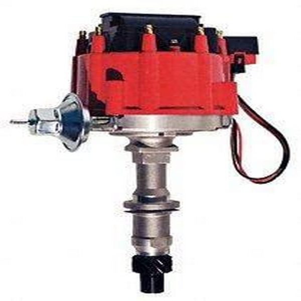 PROFORM 66953 Pontiac HEI Electronic Distributor, Red Cap
