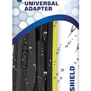RAIN-X 5079278-2 Latitude 2-In-1 Water Repellent Wiper Blades, 21 Inch Windshield Wipers (Pack Of 1), Automotive Replacement Windshield Wiper Blades With Patented Repellency Formula