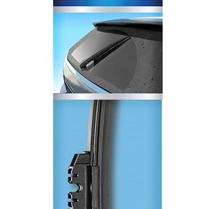 RAIN-X 850020 RearView Rear Wiper Blade, 13 Inch Beam Rear Wiper Blade (Pack Of 1), Automotive Replacement Wiper Blades That Meet Or Exceed OEM Quality And Design Standards