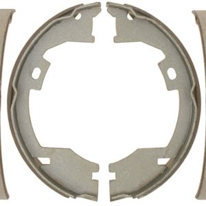 RAYBESTOS 854PG Element3 Replacement Rear Drum Brake Shoes Set - For Select Year Dodge, Ford and Ram Models