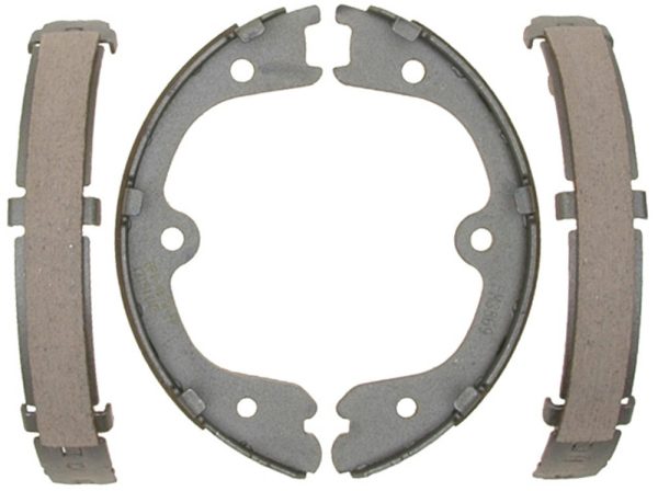 RAYBESTOS 869PG Professional Grade Drum-in-Hat Parking Brake Shoe Set
