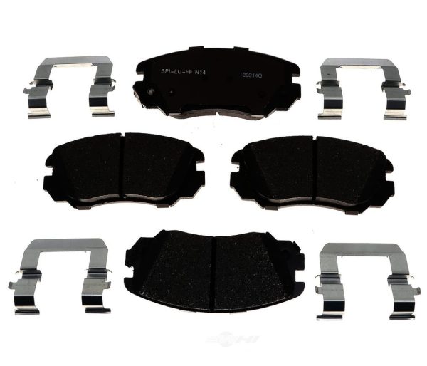 RAYBESTOS MGD1421CH Brake Pad Set BPI