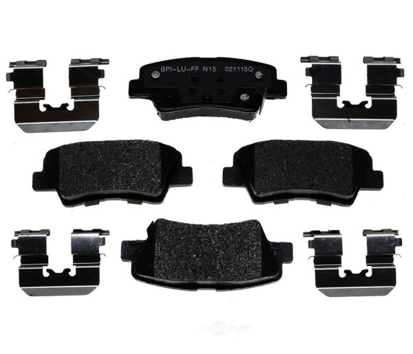 RAYBESTOS MGD1544CH Brake Pad Set BPI