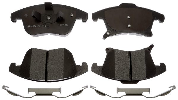 RAYBESTOS MGD1653CH Reliant Brake Pad Set