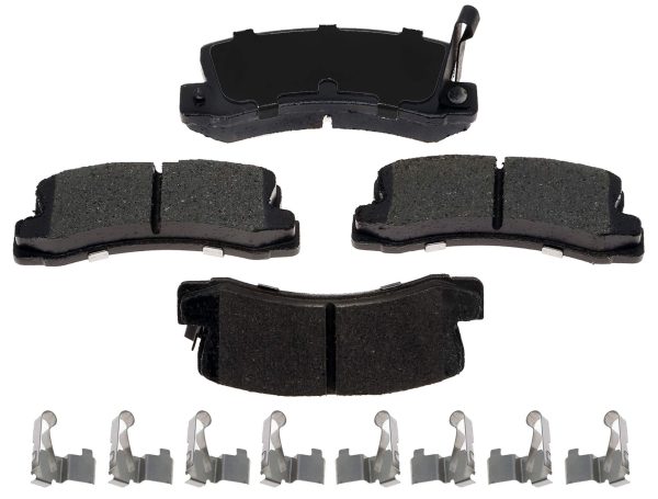 RAYBESTOS MGD325CH Reliant Brake Pad Set
