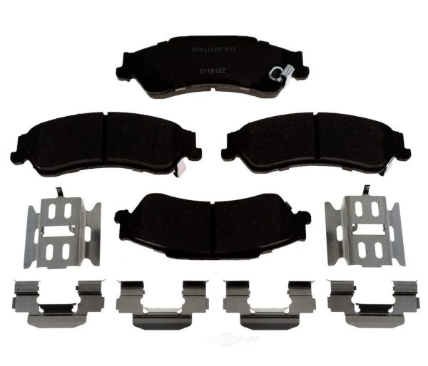RAYBESTOS MGD729CH Brake Pad Set BPI