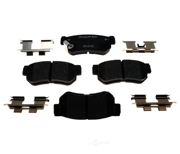 RAYBESTOS MGD813CH Brake Pad Set BPI
