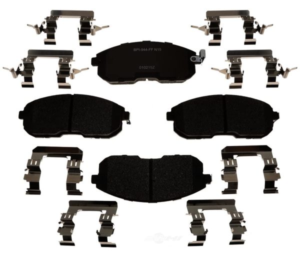 RAYBESTOS MGD815MH Brake Pad Set BPI