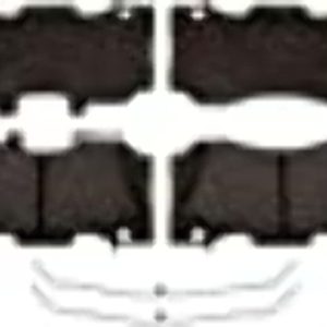 RAYBESTOS SP1784XPH Brake Pad Set