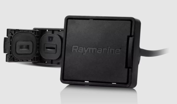 RAYMARINE A80585 Marine Electronics RCR-1 Remote Micro SD Card Reader - Black