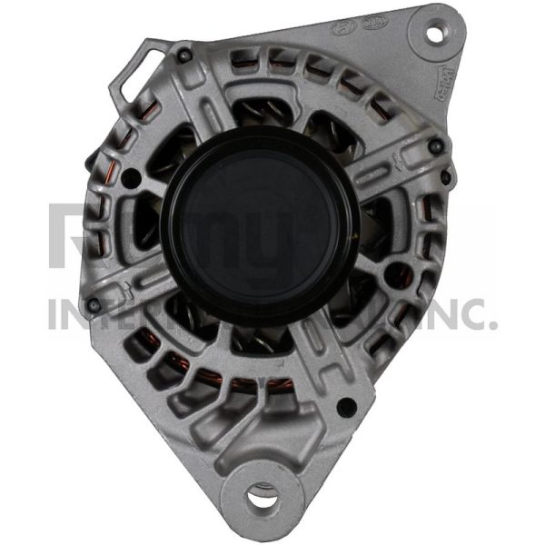 REMY 11129 Alternator/ Generator; OE Replacement; Alternator; 8 Millimeter x 1.25 Positive Battery Output Terminal; Internal Fan; Model VAII; 59.4 Millimeter Nominal Pulley Diameter; 6 Groove Clutch Or Decoupler Pulley; 90 Amps Output; Plug (REFURBISHED)