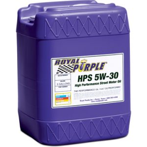 ROYAL PURPLE 35530 HPS 5W-30 High Performance Street Motor Oil - 5 Gallon