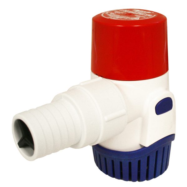 RULE 27SA 1100GPH ELECTRONIC SENSING BILGE PUMP - 12V