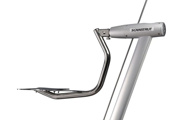 SCANSTRUT LMB-A1 SELF-LEVELLING RADAR MOUNT, For Use With Garmin/ Raymarine/ B&G/ Humminbird/ Lowrance/ Nobeltec/ Sitex/ Simrad Radar Antenna(Refer Document Section For Compatible Brand Models); Self-Levelling; Deck/ Transom/ Chainplate Mount