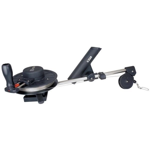 SCOTTY 1060 DEPTHKING MANUAL DOWNRIGGER WITH ROD HOLDER
