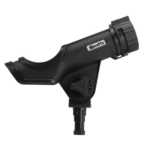 SCOTTY 229-BK POWERLOCK ROD HOLDER WITHOUT MOUNT - BLACK