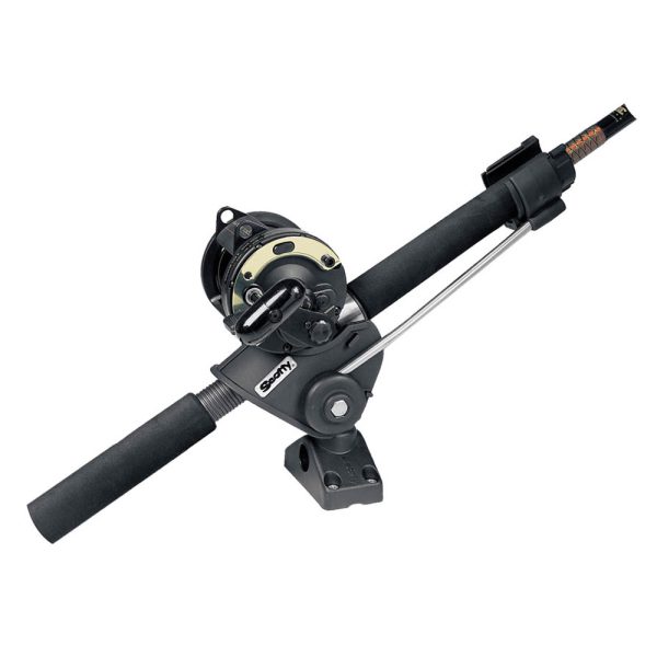 SCOTTY 240 STRIKER ROD HOLDER WITH 241 SIDE/DECK MOUNT