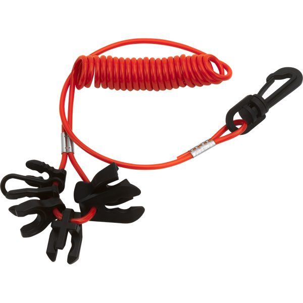 SEA-DOG 420495-1 7 KEY KILL SWITCH UNIVERSAL LANYARD
