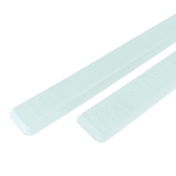 SEADEK 53582-83515 Cockpit Coaming Bolster Set (2) - 4 INCH x 39 INCH & 20mm Thick - Caribbean Blue w/Brushed Texture