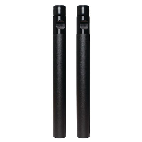 SEASUCKER SX6155 Roof Rack Cross Bar Extension; Use With SeaSucker Monkey Cross Bar Kit; 12 Inch Length; Screw-In; Powder Coated; Black; Aluminum; Set Of 2