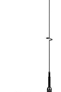 SHAKESPEARE 5218 19 INCH Black Magnetic Mount VHF Antenna